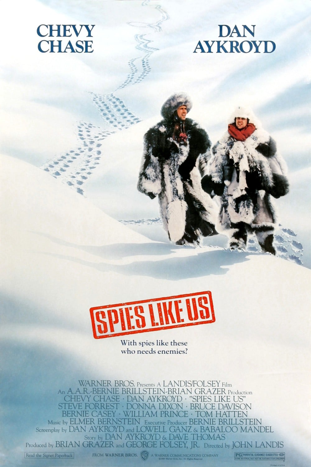 Spies Like Us - Cover
