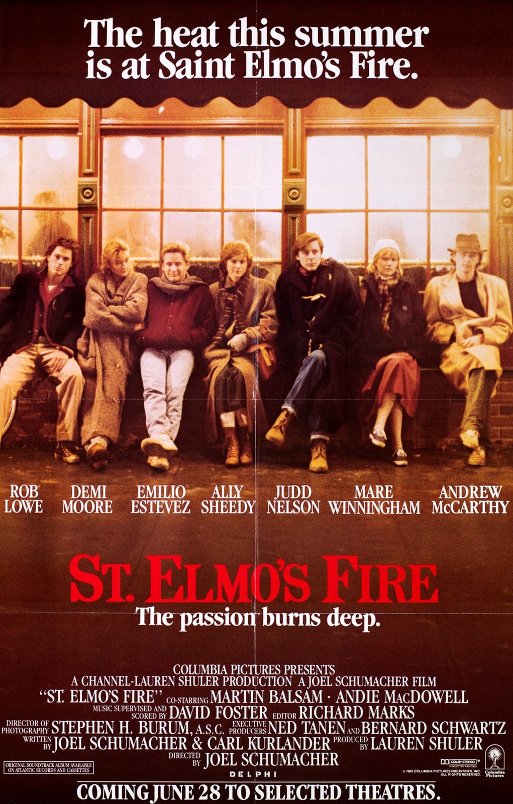 St. Elmo's Fire - Cover