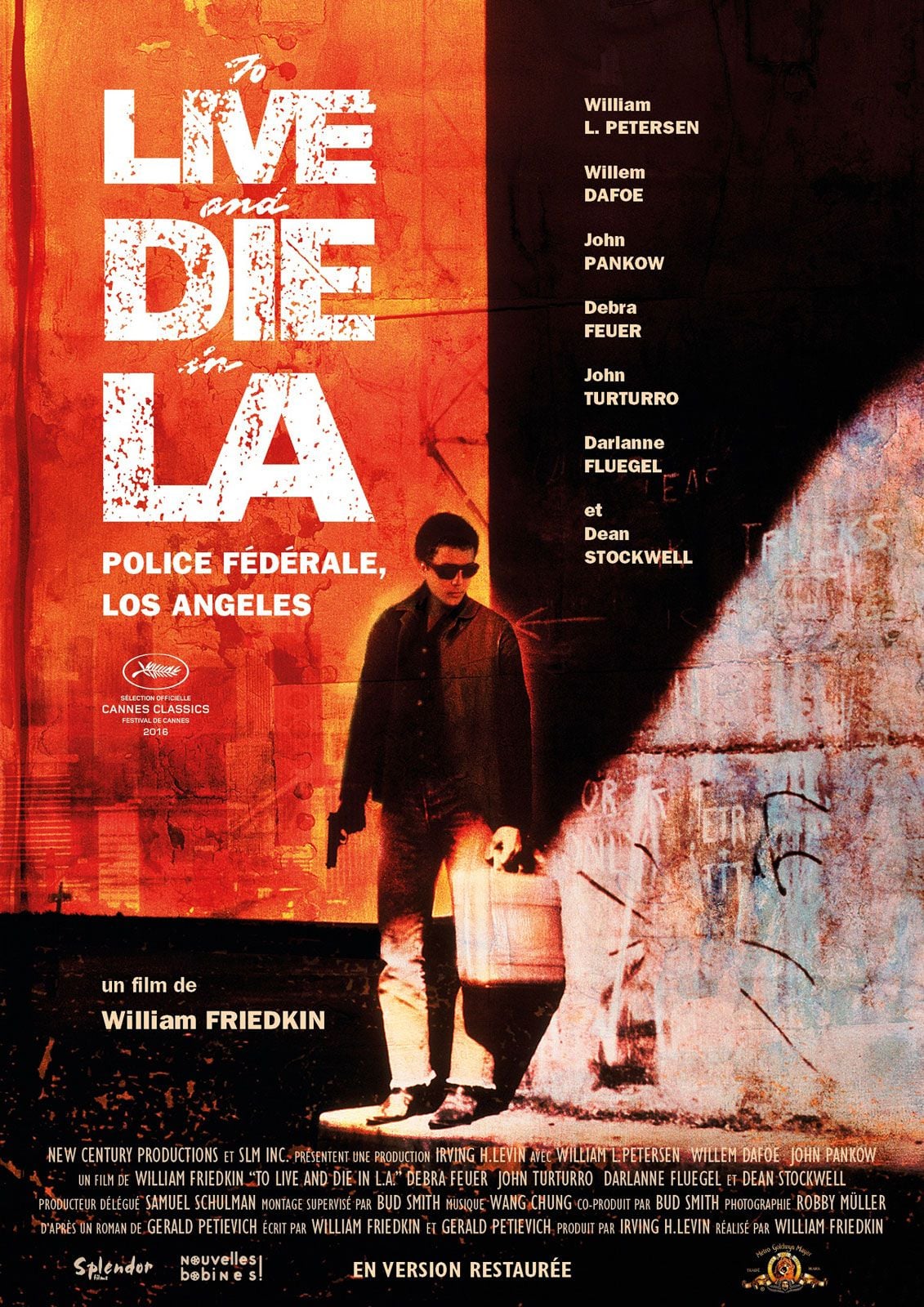 Police Fédérale, Los Angeles - Cover