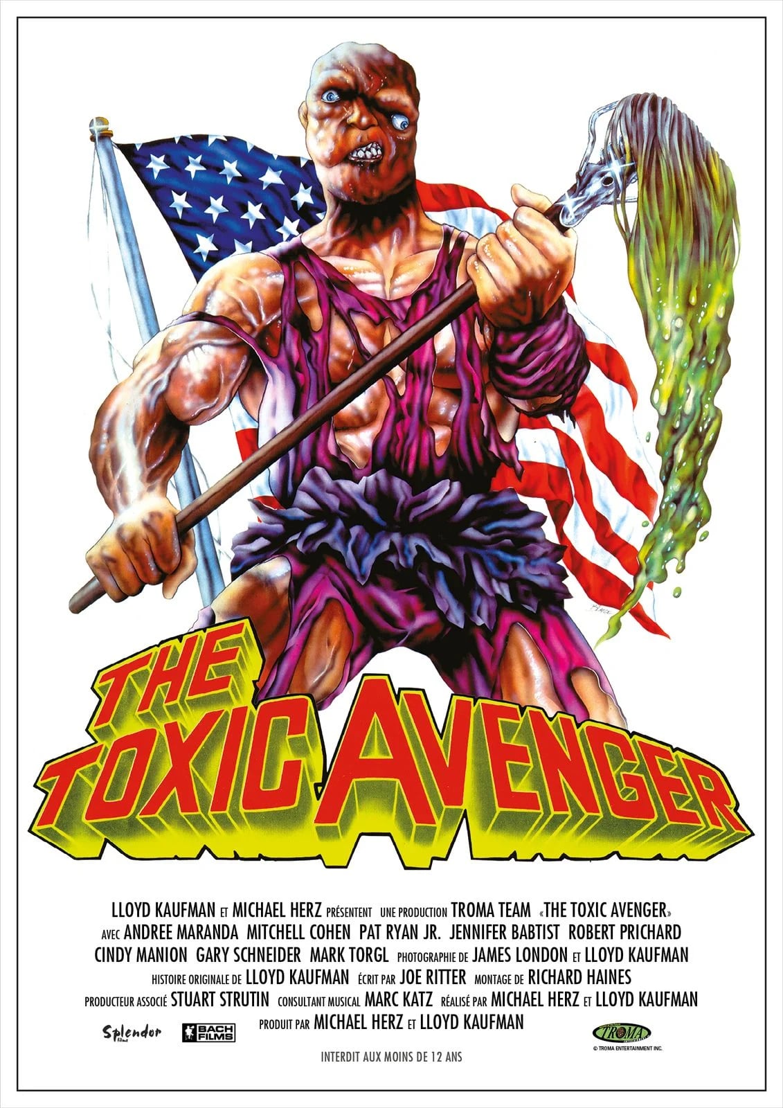 Toxic Avenger - Cover