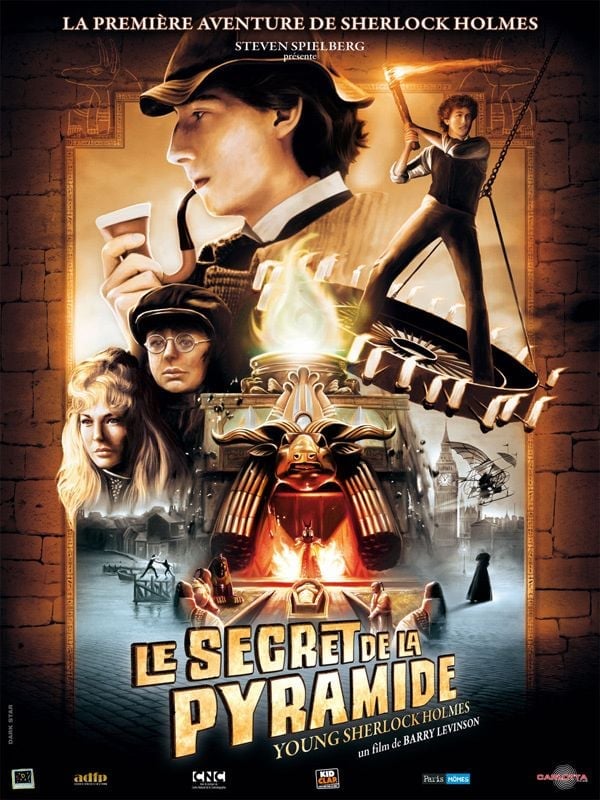 Le Secret de la pyramide - Cover