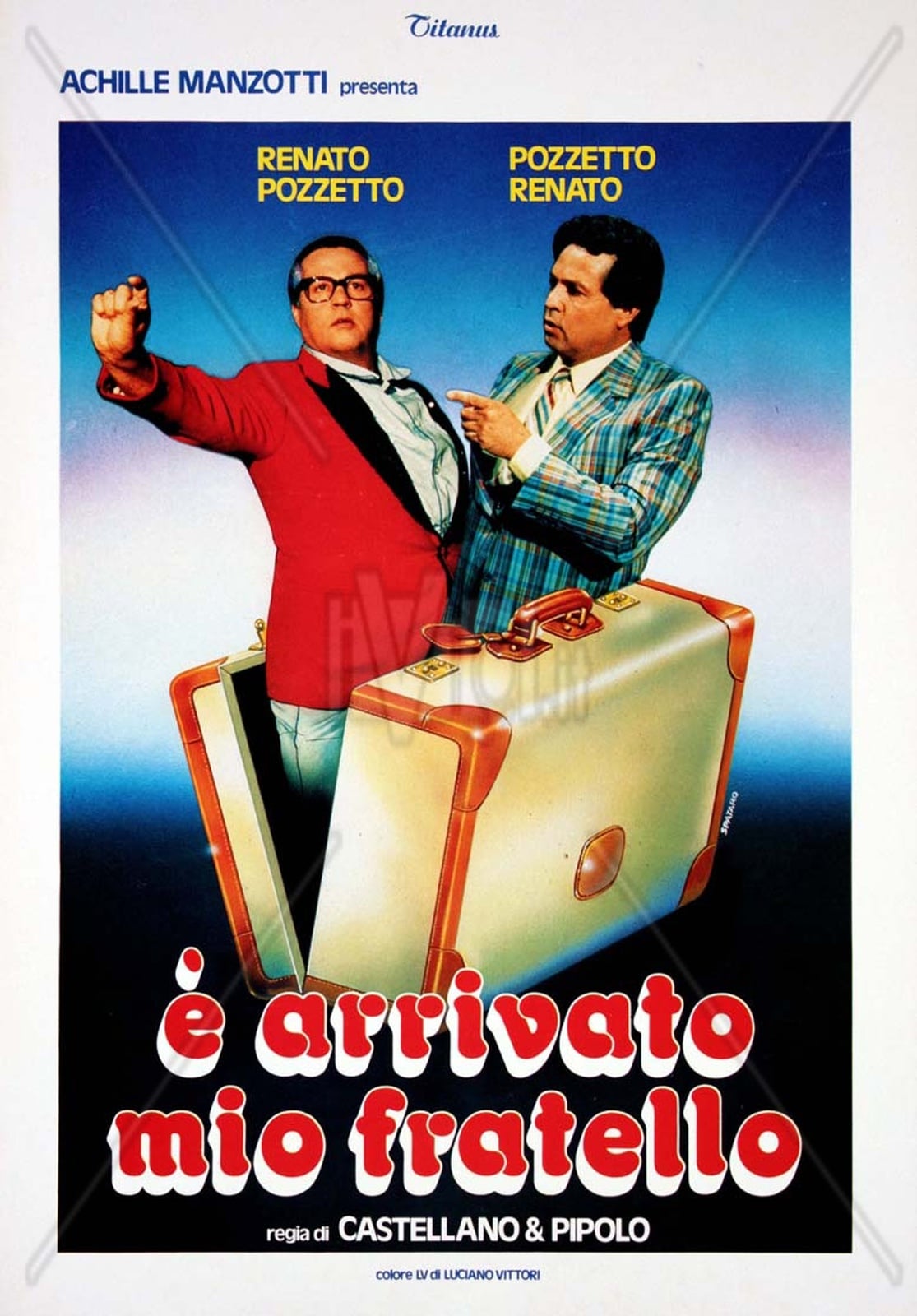 È arrivato mio fratello - Cover