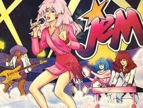 Jem et les Hologrammes - Cover