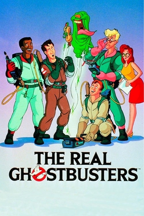The Real Ghostbusters - Cover