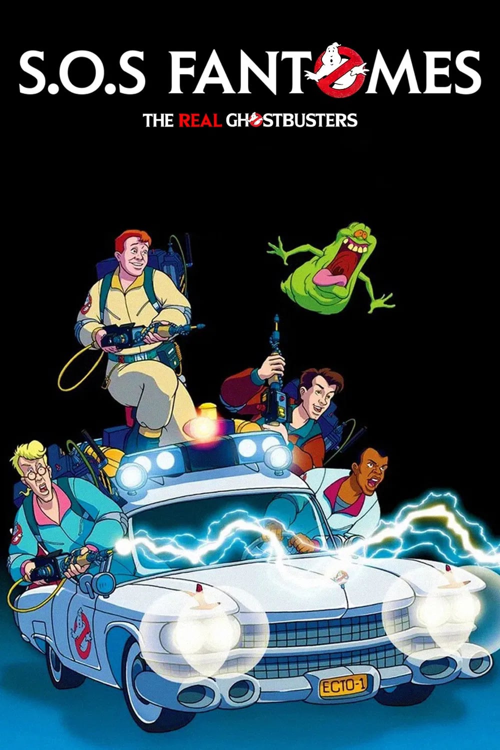 The Real Ghost Busters - Cover