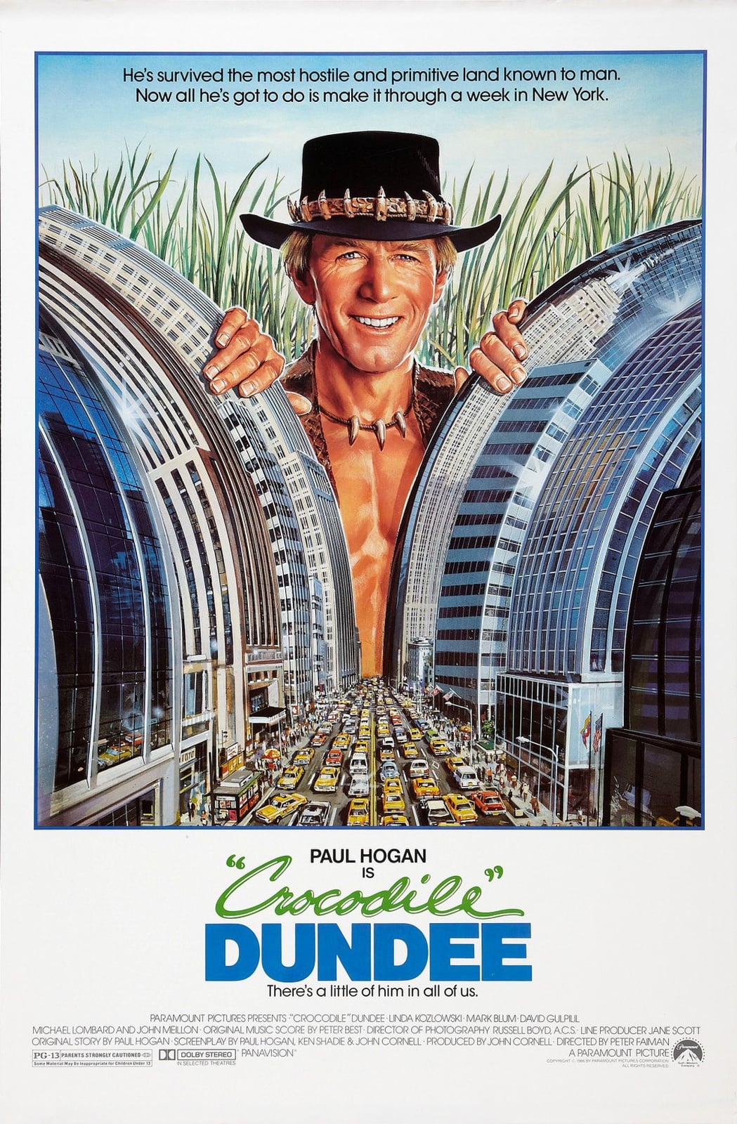 Crocodile Dundee - Cover