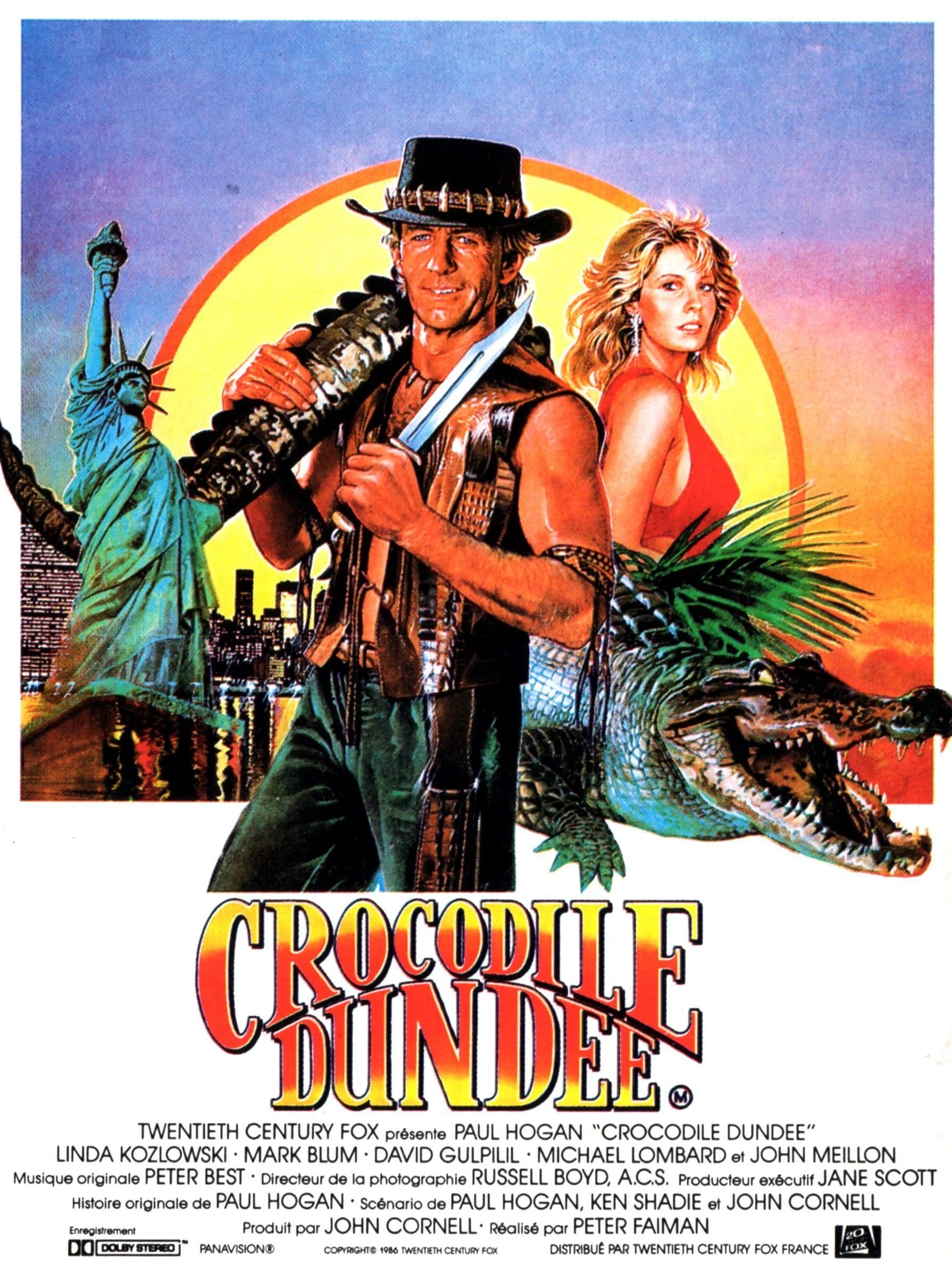 Crocodile Dundee - Cover