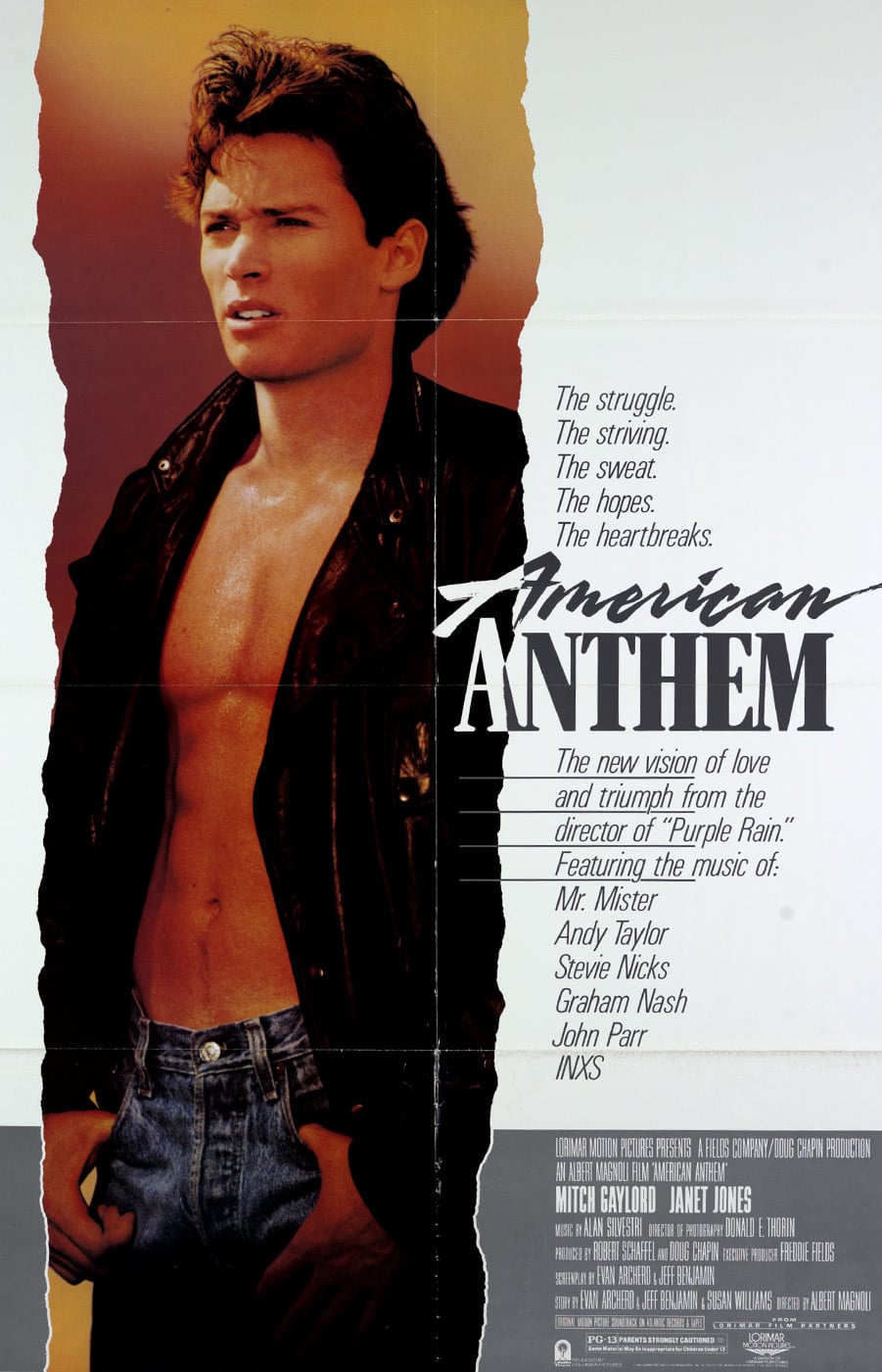 American Anthem - Cover
