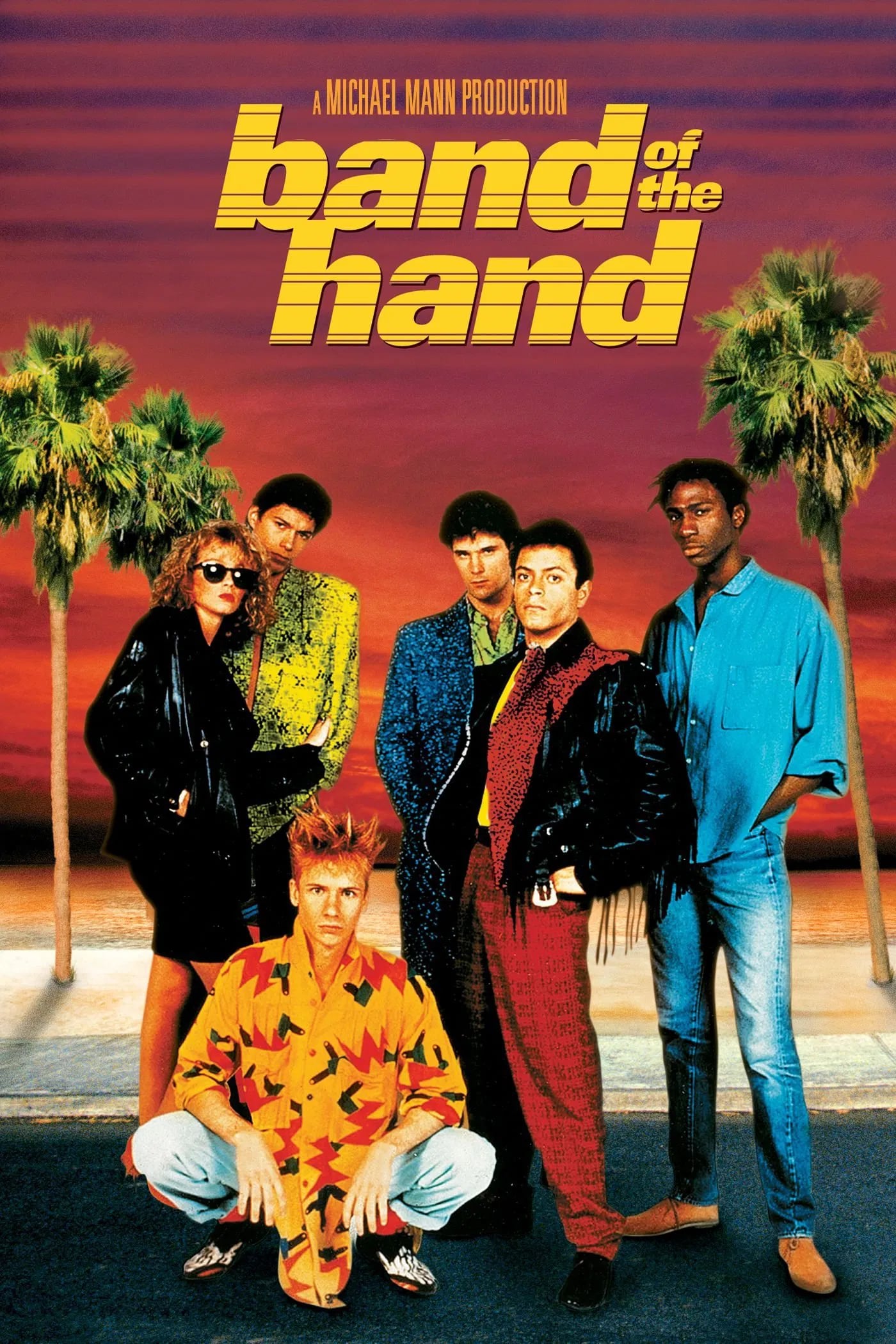 Band of the Hand - Cover