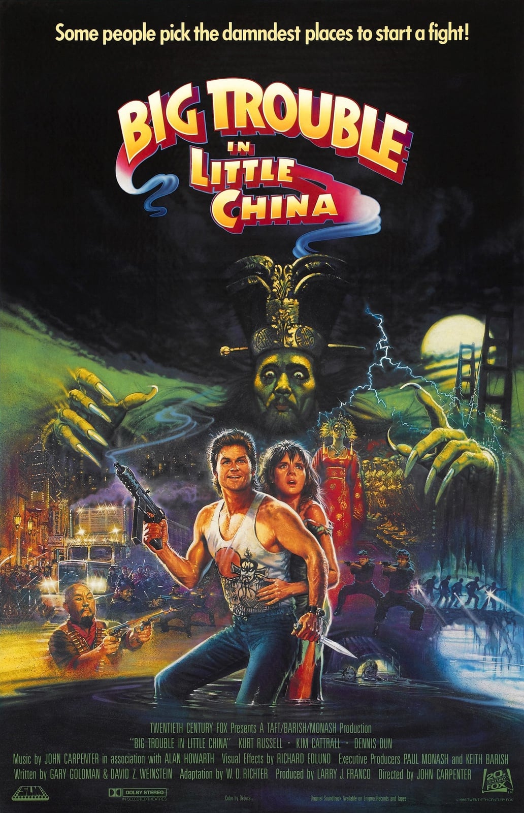 Big Trouble in Little China - Cover