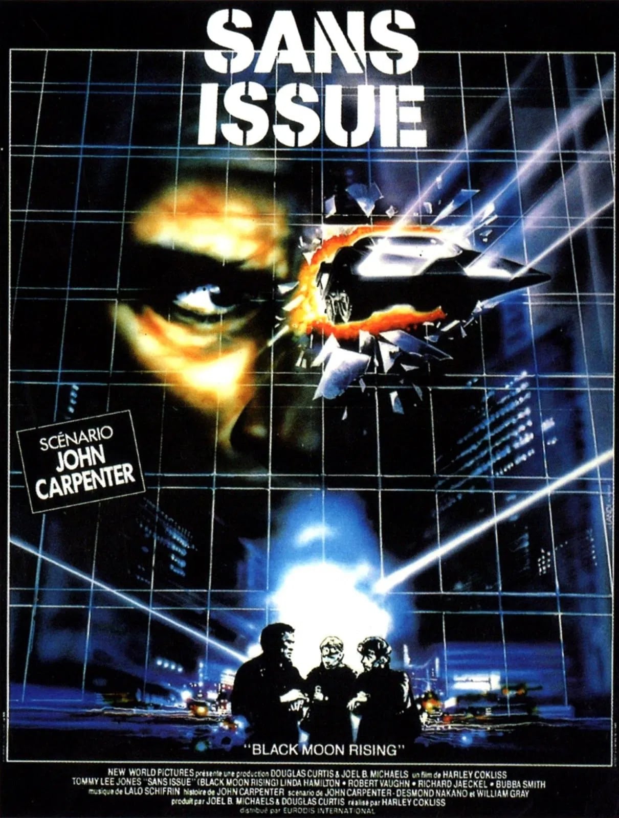 Sans issue - Cover