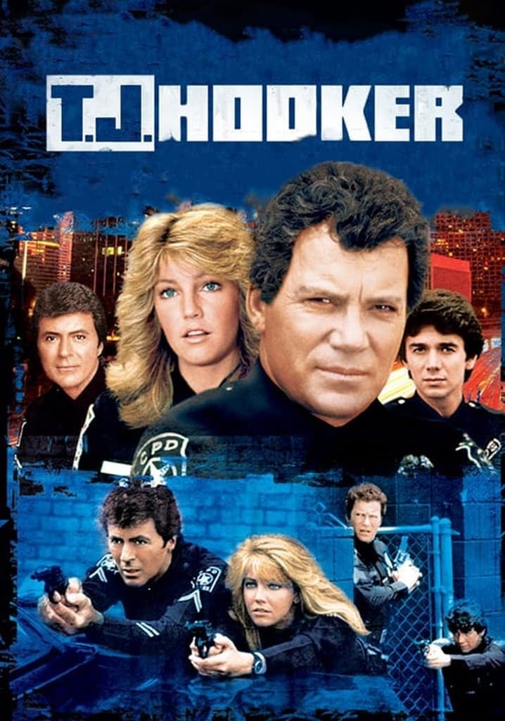T.J. Hooker: Blood Sport - Cover