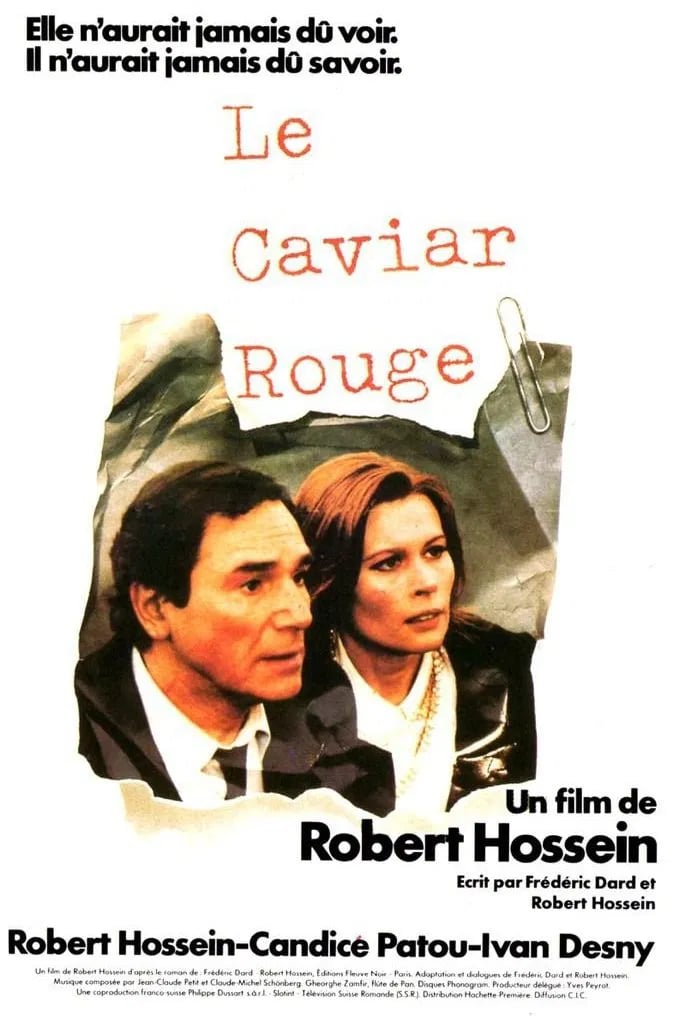 Le Caviar rouge - Cover