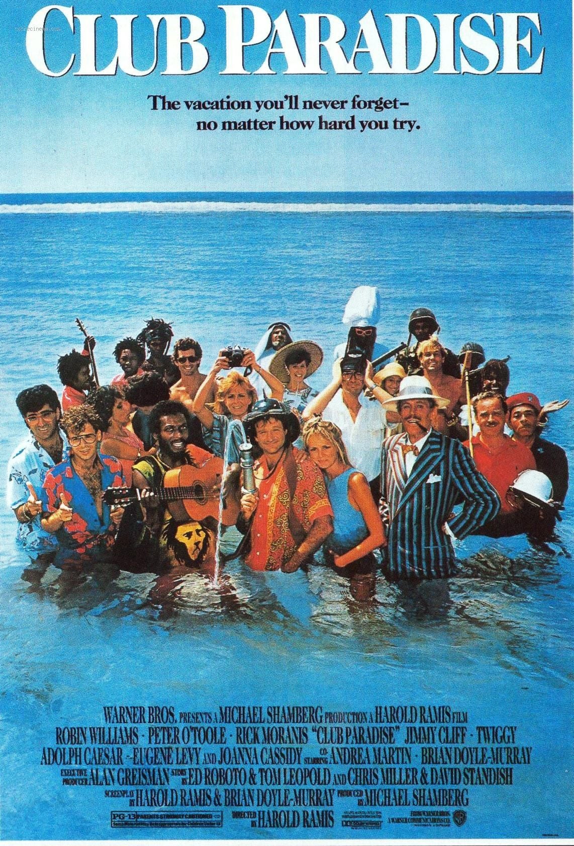 Club Paradise - Cover