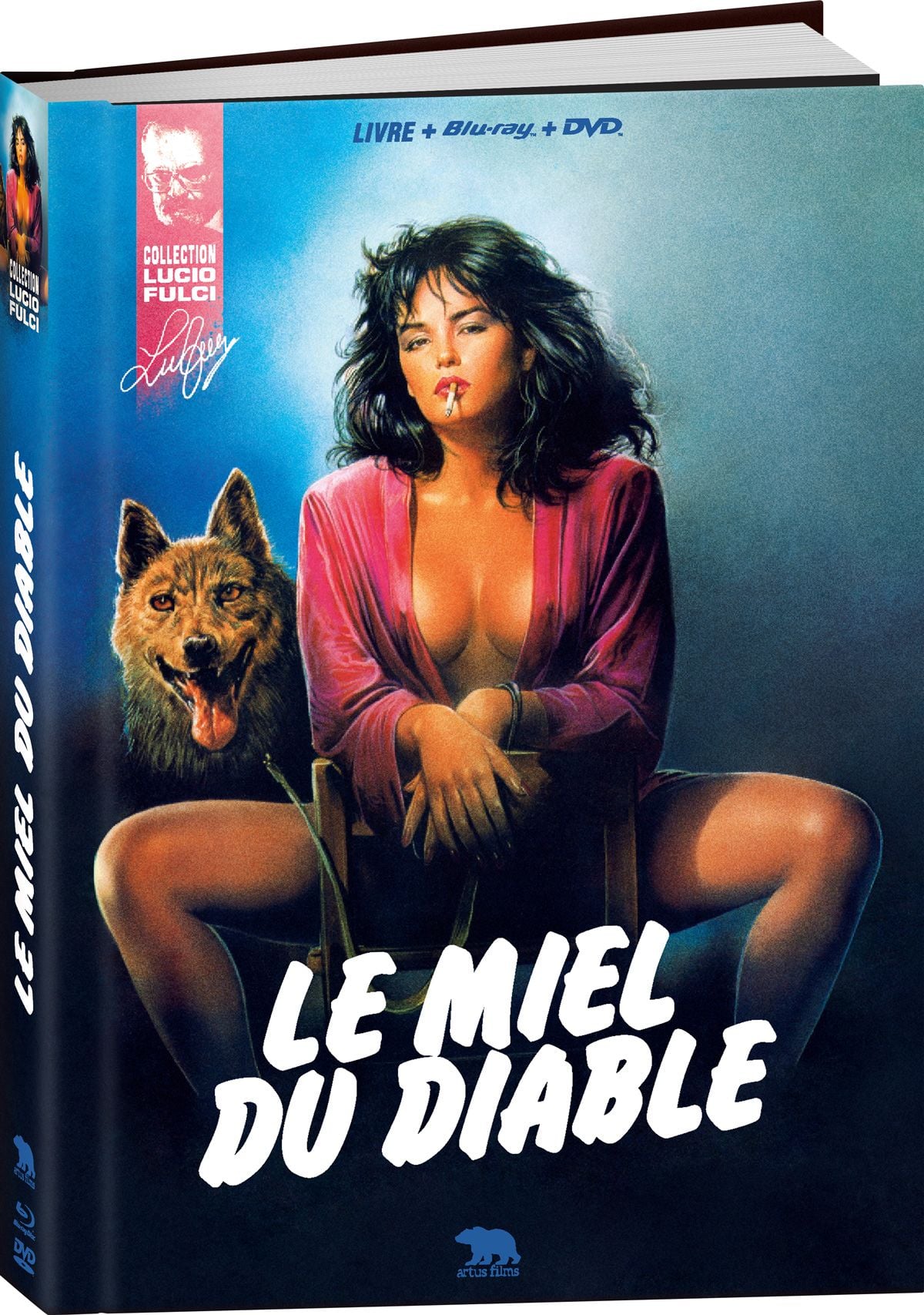 Le Miel du Diable - Cover