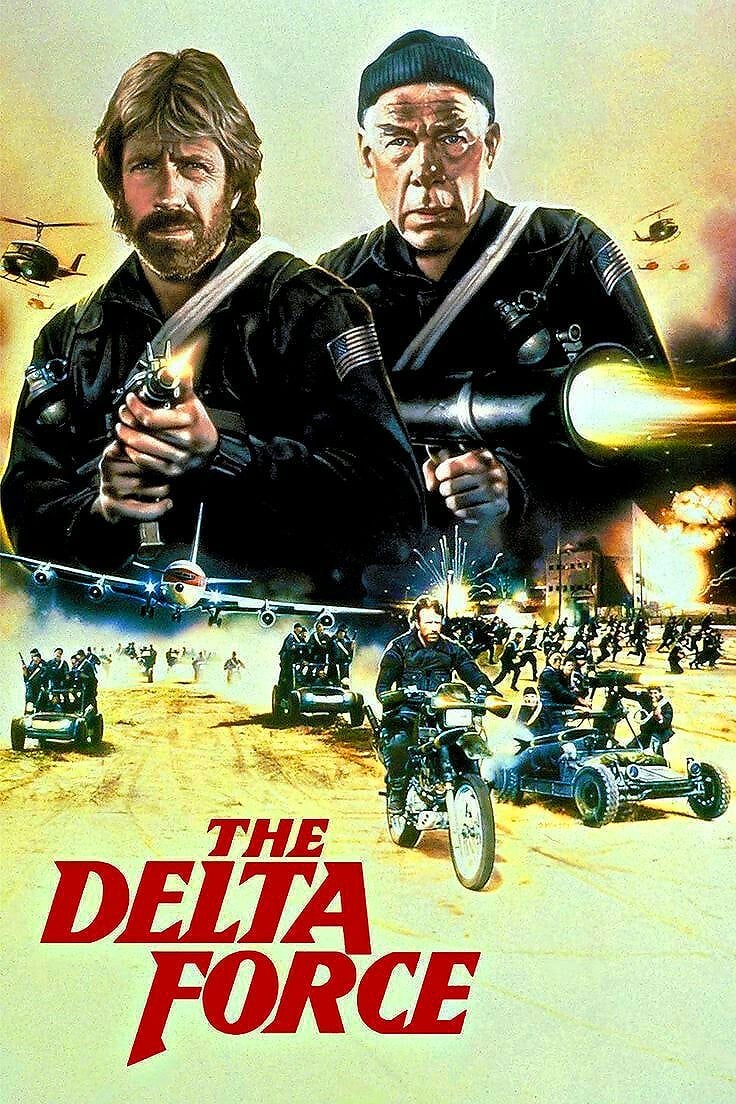 The Delta Force - Cover