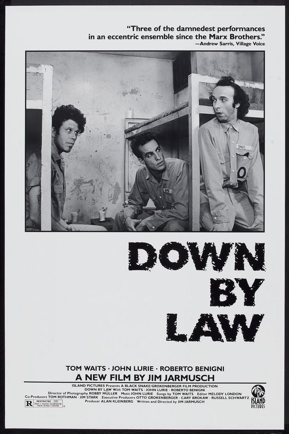 Down by Law - Cover