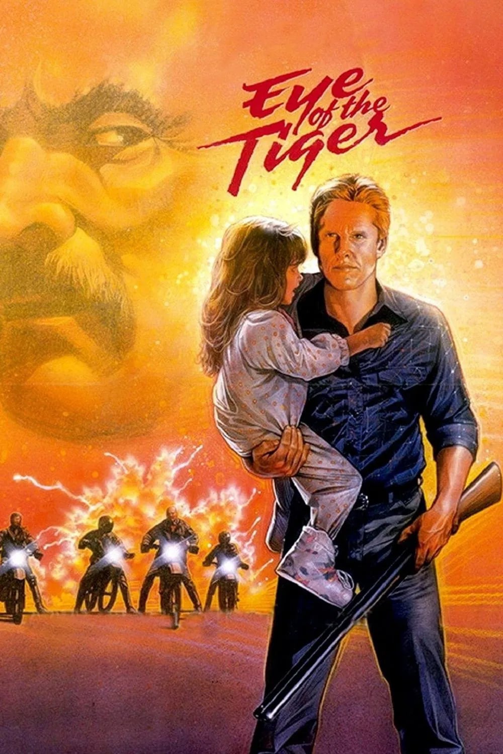 L'Oeil du tigre - Cover