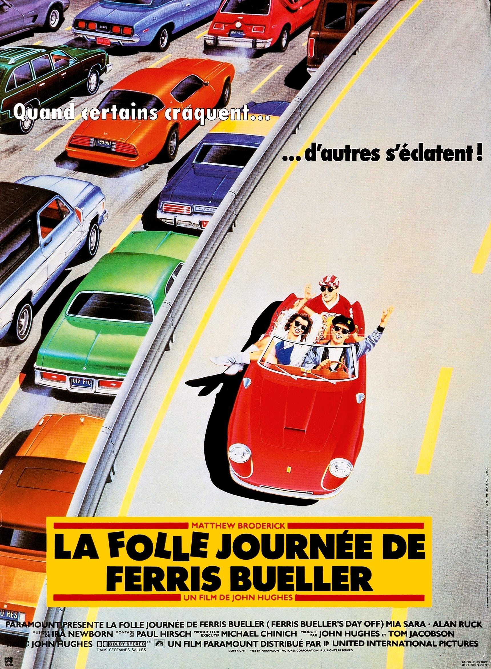 La Folle journée de Ferris Bueller - Cover