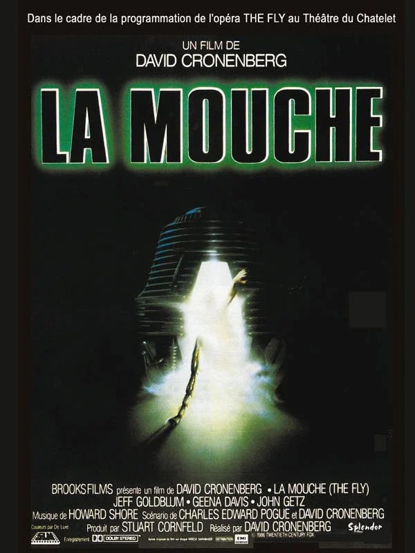 La Mouche - Cover