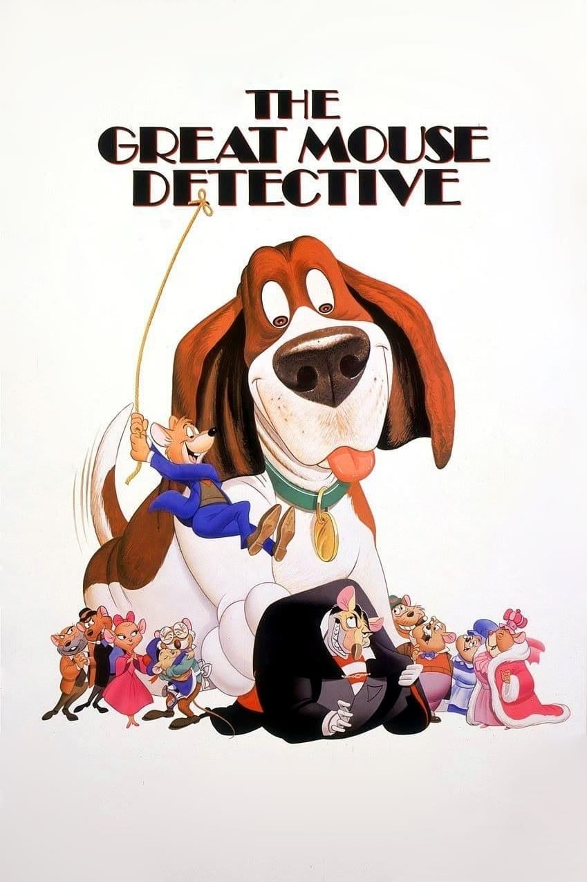 The Great Mouse Detective - Cover