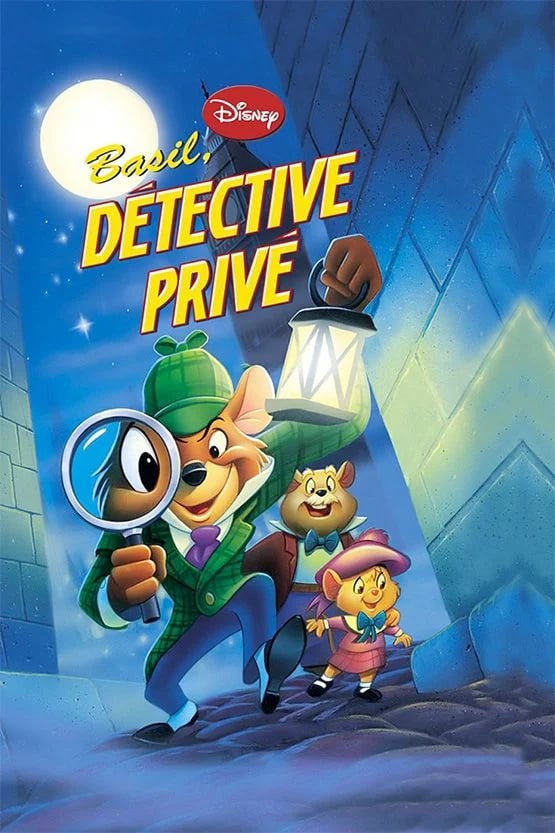 Basil, détective privé - Cover