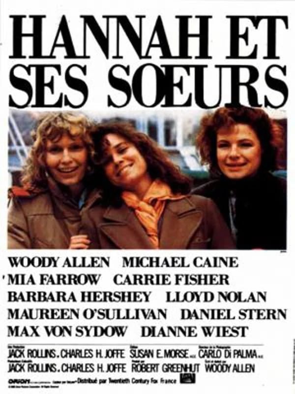 Hannah et ses soeurs - Cover
