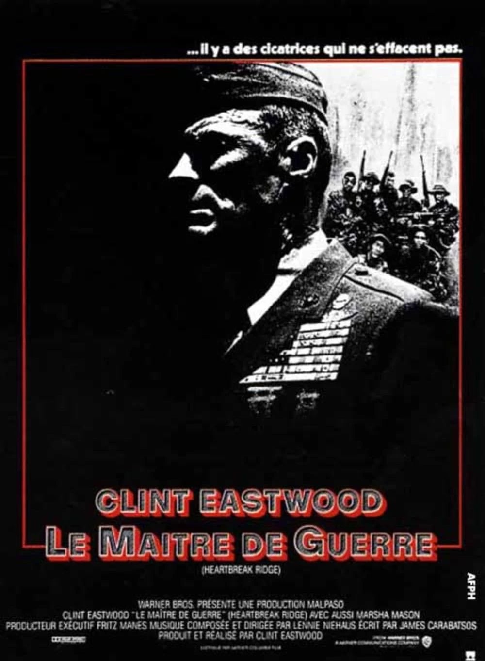 Le Maître de guerre - Cover