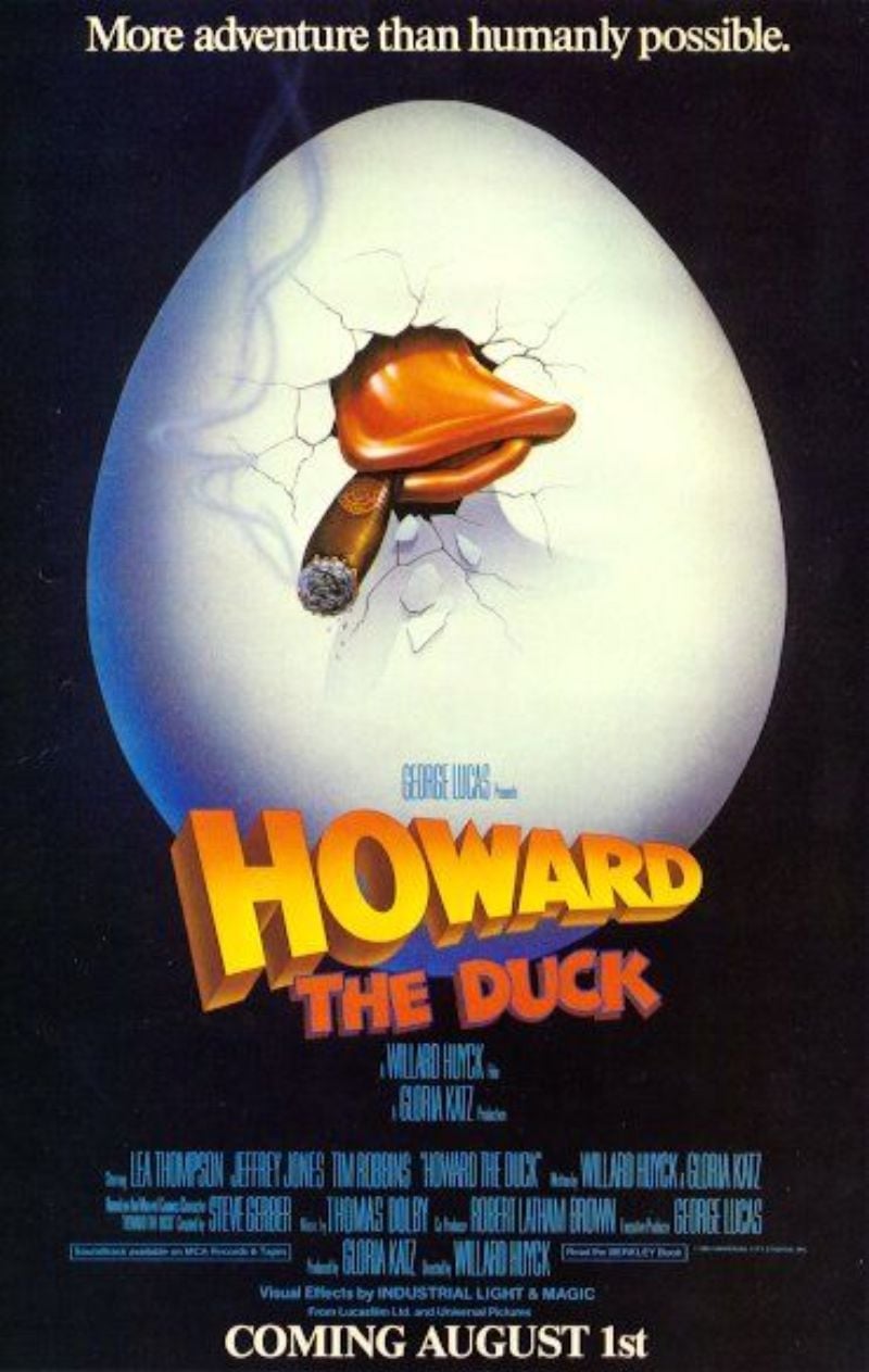 Howard the Duck - Cover