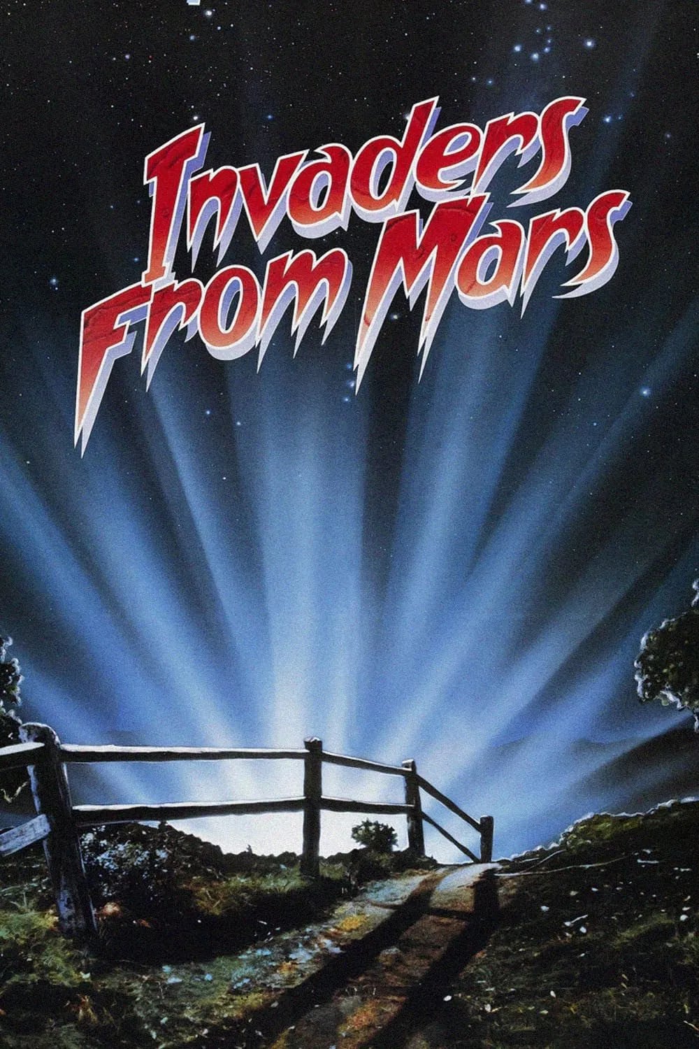Invaders from Mars - Cover
