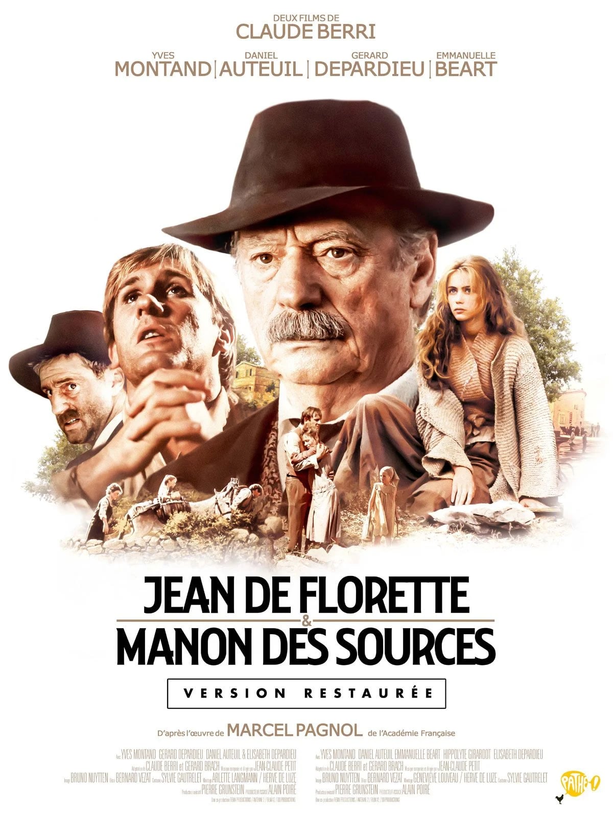 Jean de Florette - Cover
