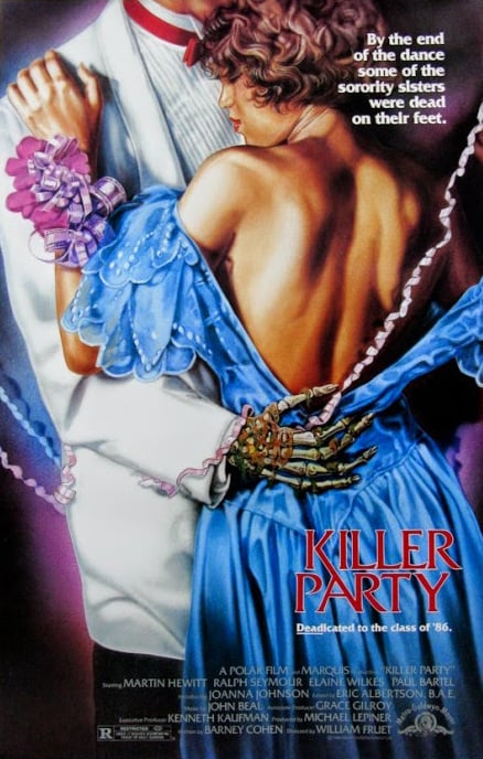 Killer Party - Cover