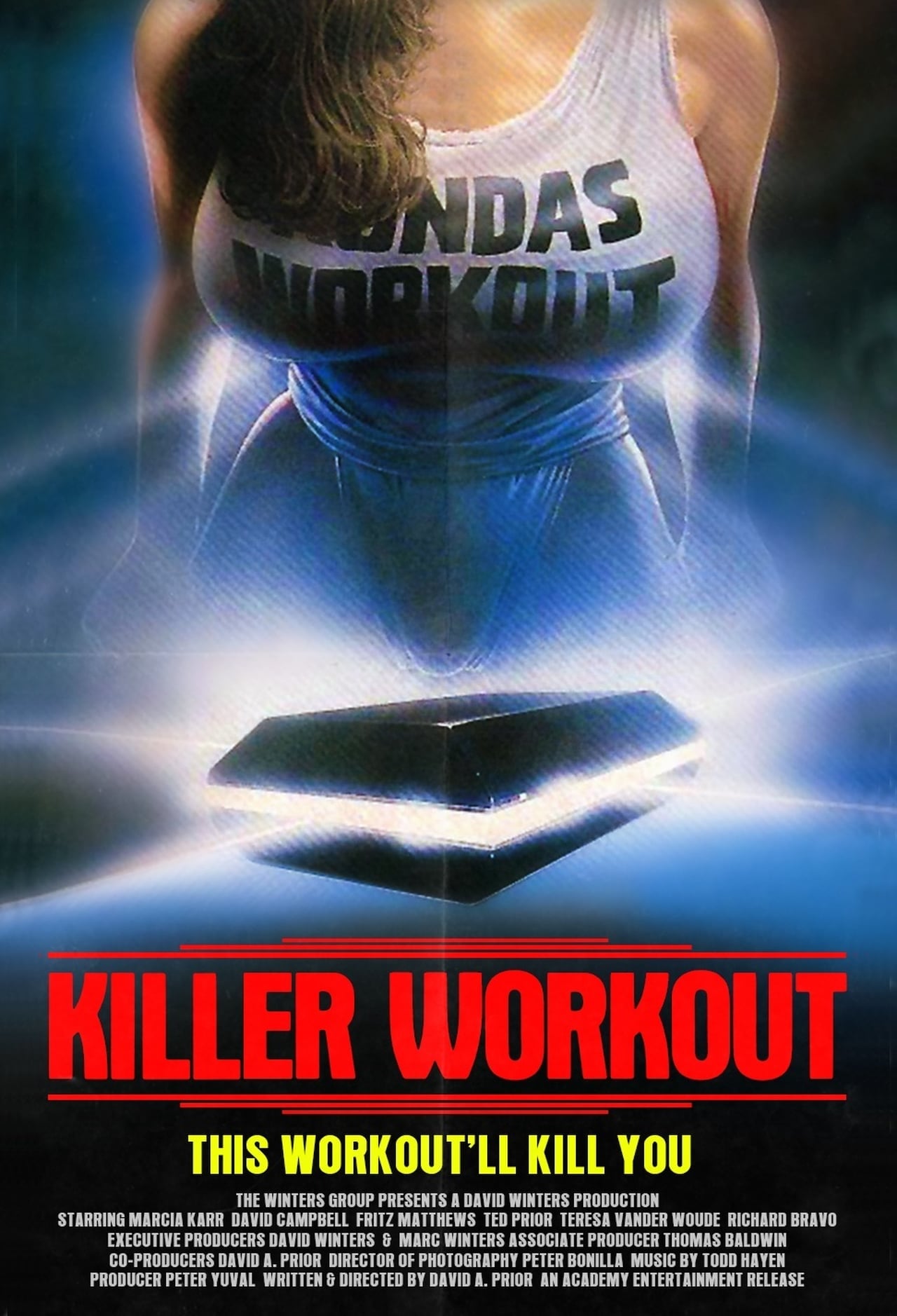 Killer Workout - Cover
