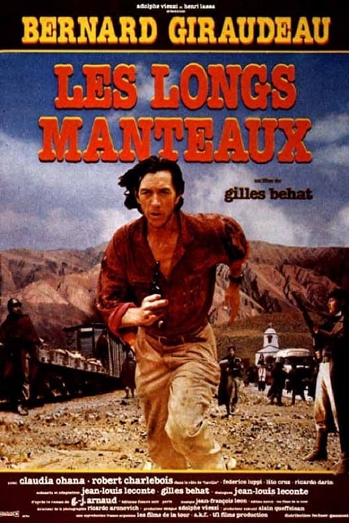 Les longs manteaux - Cover