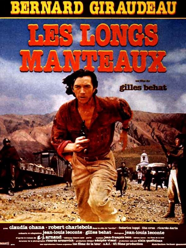Les Longs manteaux - Cover