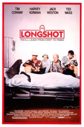 The Longshot - Cover