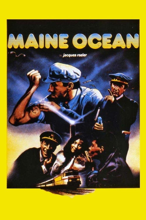 Maine-Ocean Express - Cover