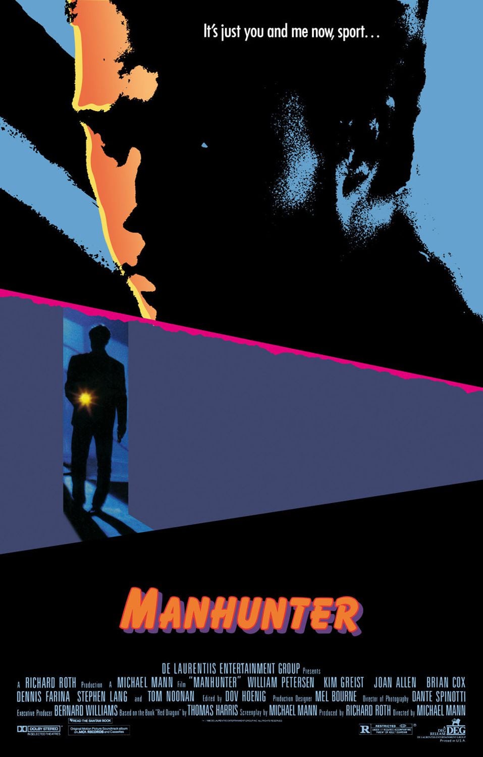 Manhunter - Cover