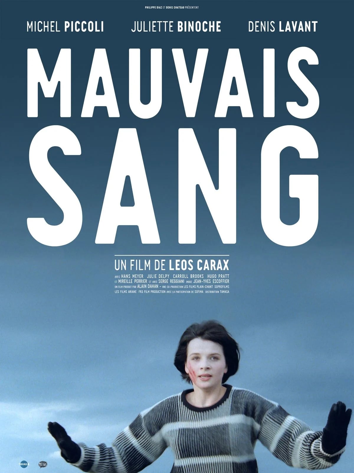 Mauvais sang - Cover