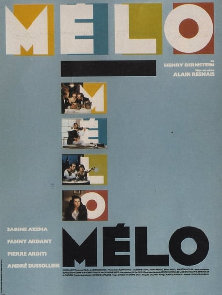 Mélo - Cover