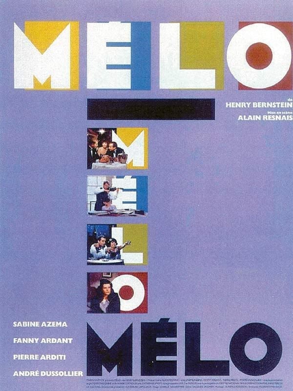 Mélo - Cover