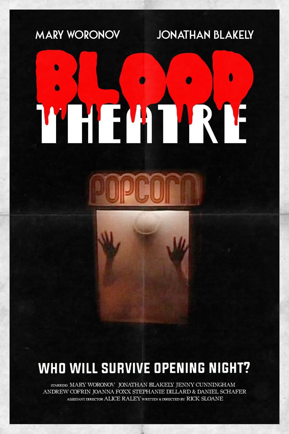 Blood Theatre - Cover
