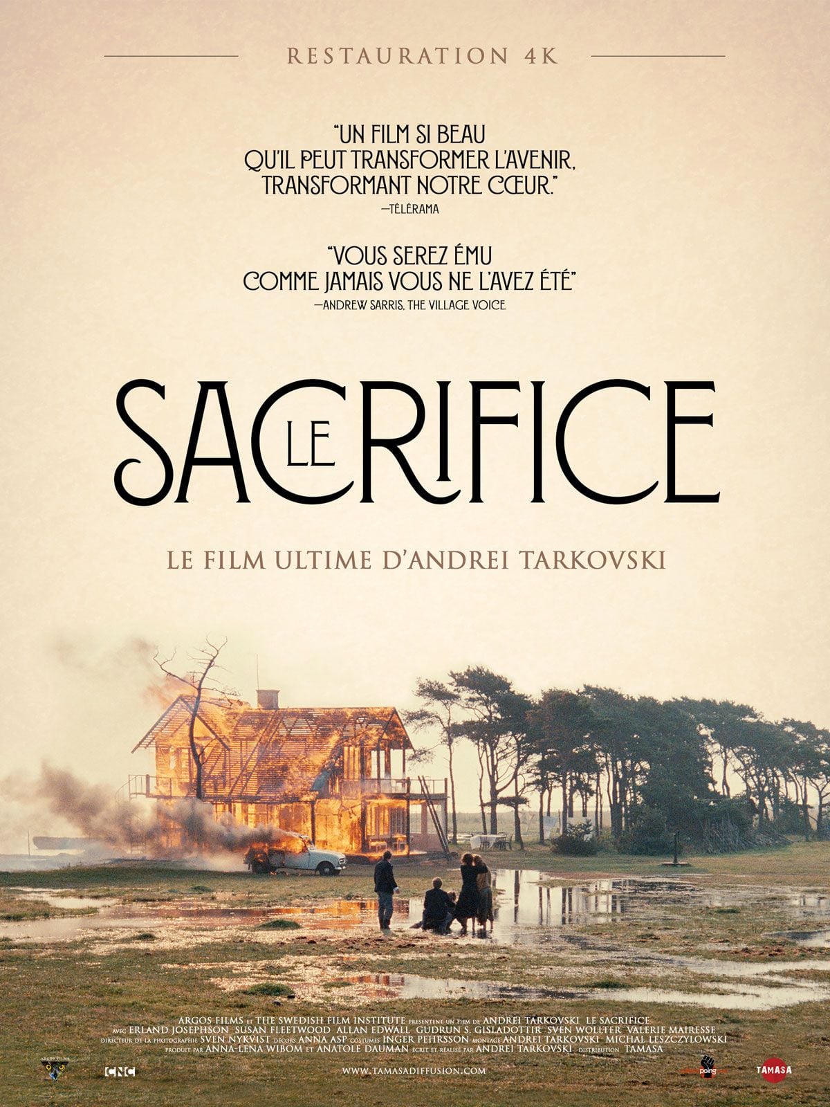 Le Sacrifice - Cover