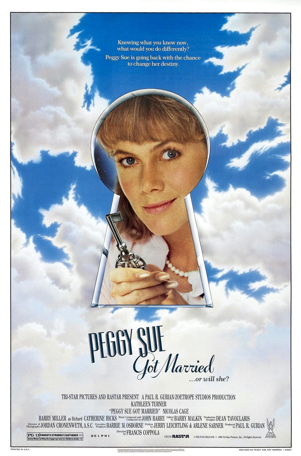 Peggy Sue Got Married - Cover