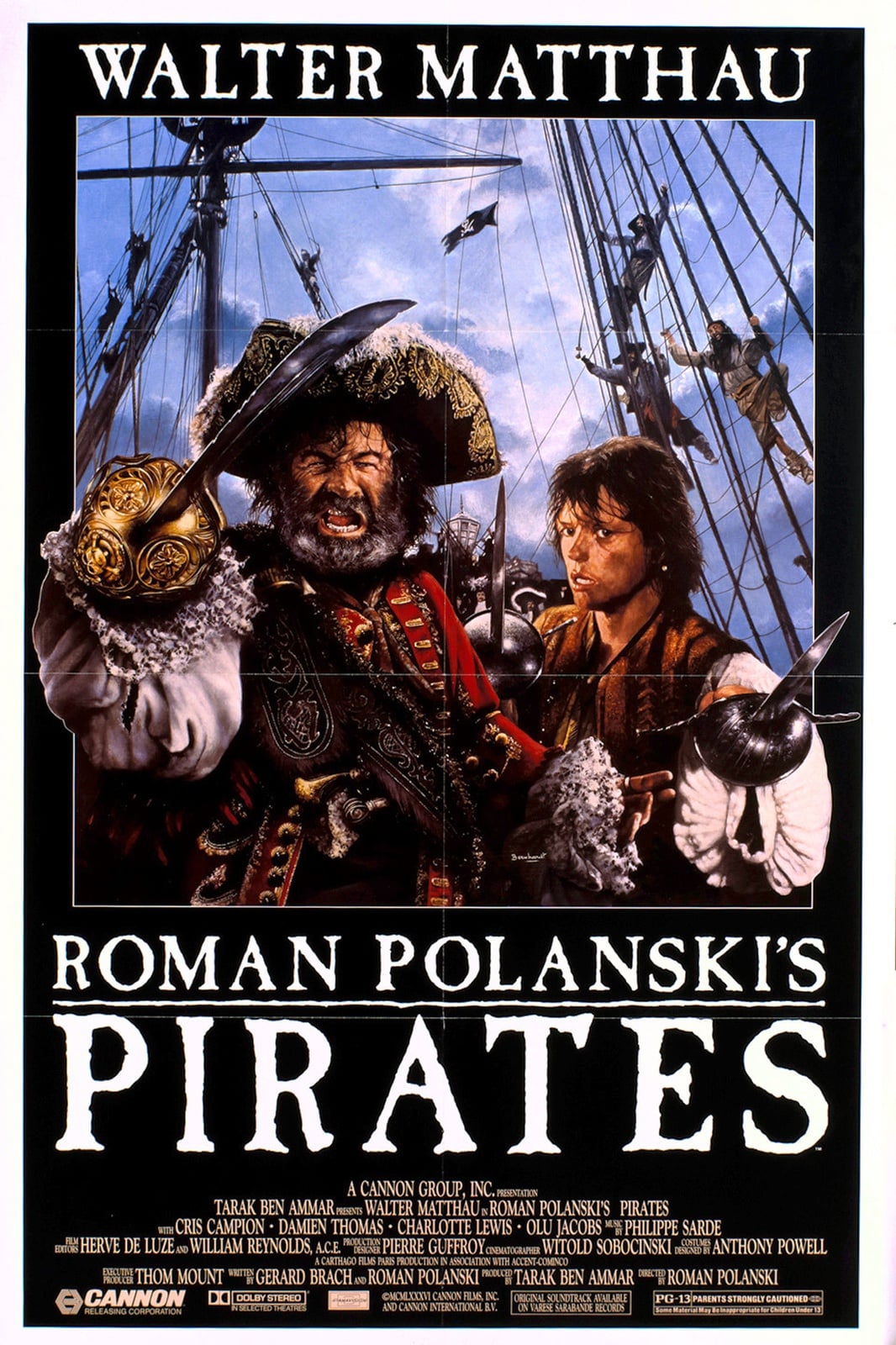 Pirates - Cover