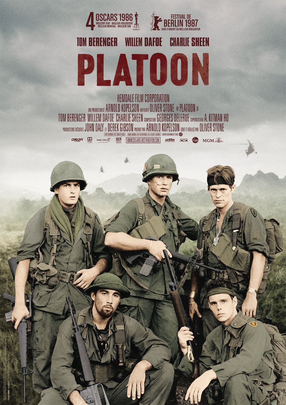 Platoon - Cover