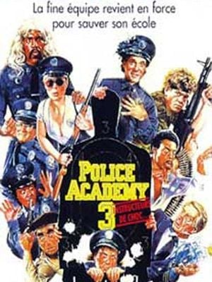 Police Academy 3: Instructeurs de choc - Cover