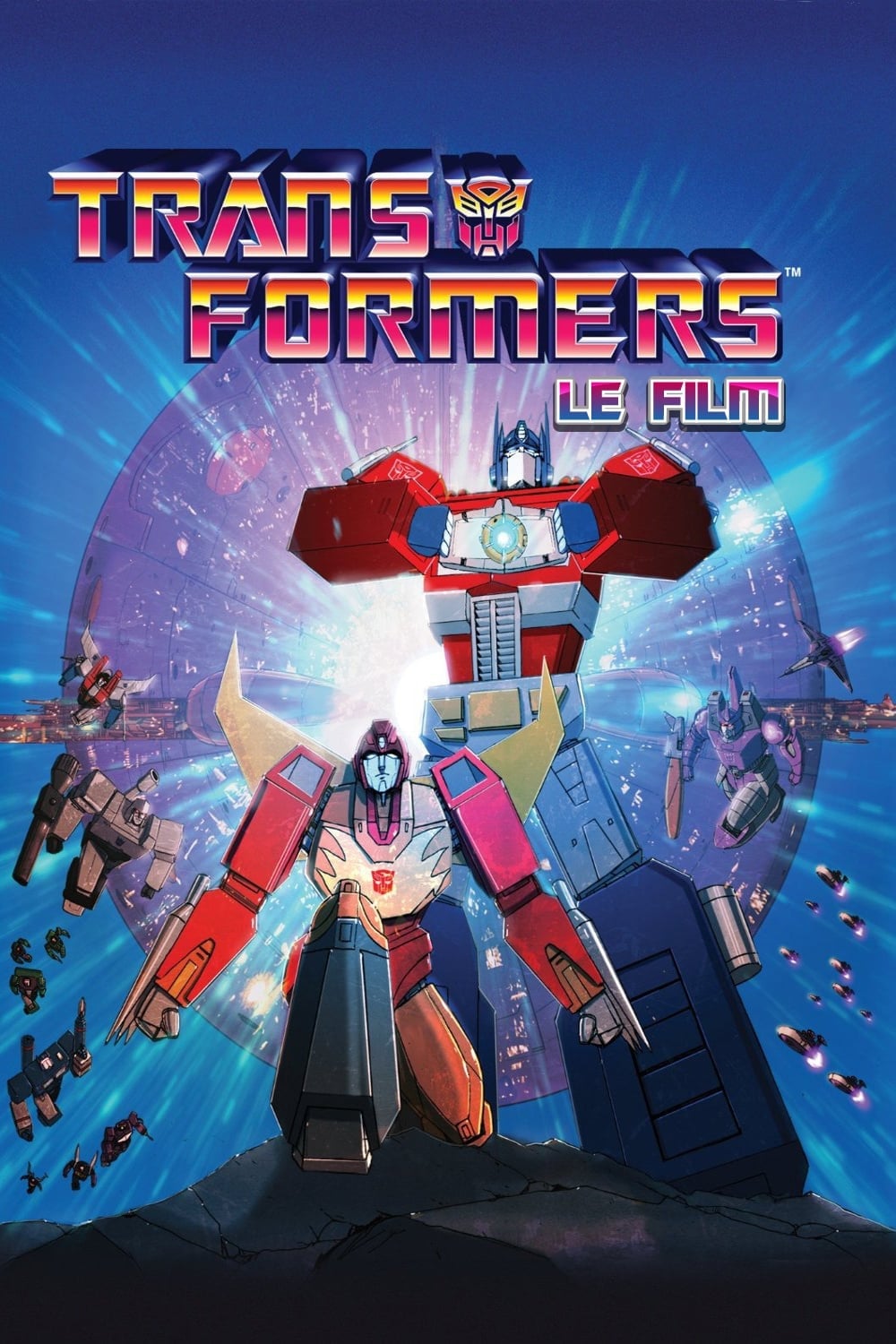 Les Transformers : le film - Cover