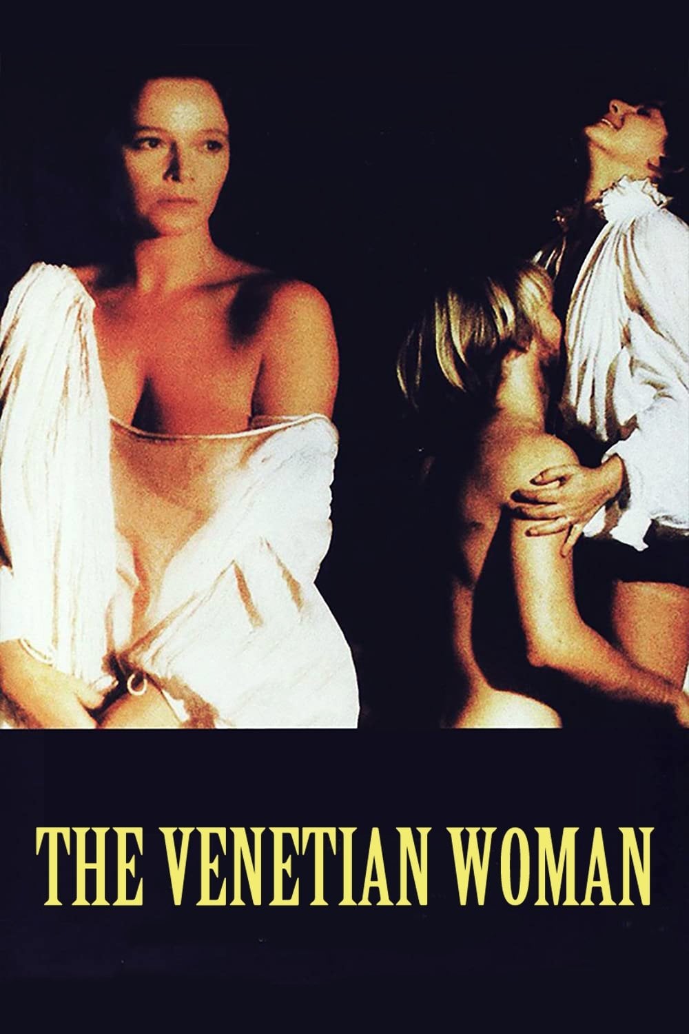 The Venetian Woman - Cover