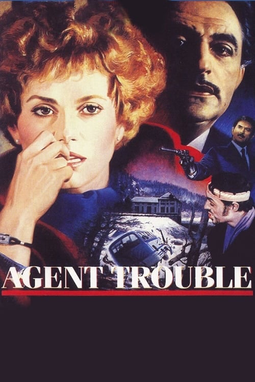 Agent Trouble - Cover